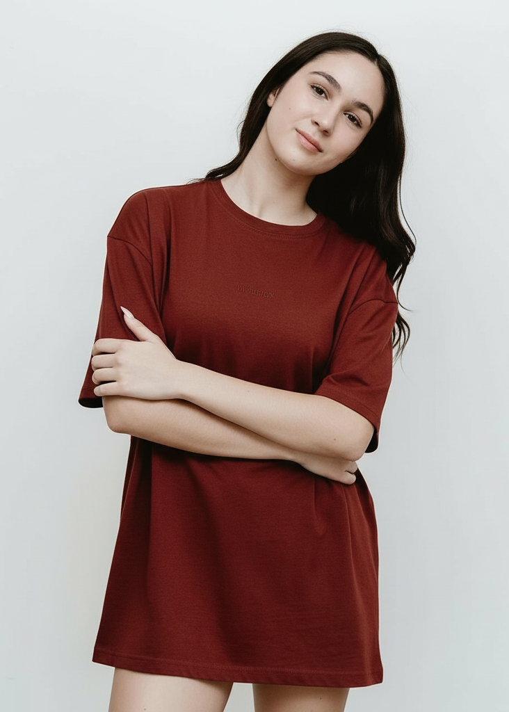 TeefandTees Combo Vintage Deal  | Pack of 3 (Black, Maroon, White)