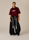 Oversized Drop Shoulder T-Shirt – “GEN Z” Graphic Print (Unisex)